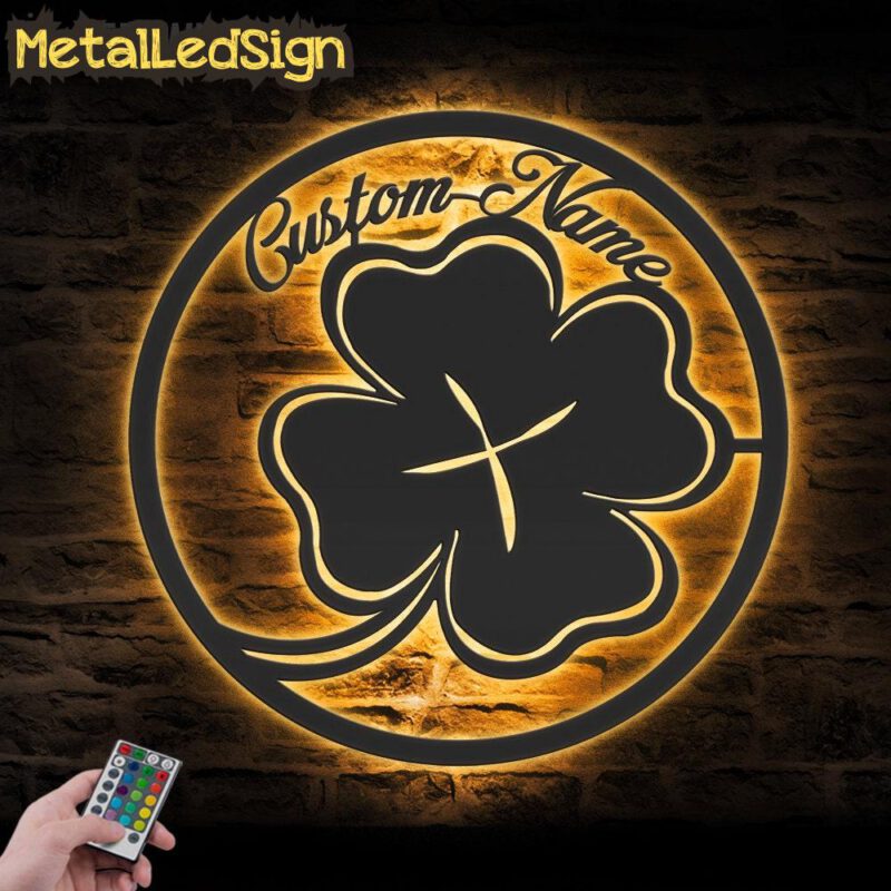 Custom-Four-Leaf-Clover-Metal-Wall-Art-LED-Light-5-1.jpg