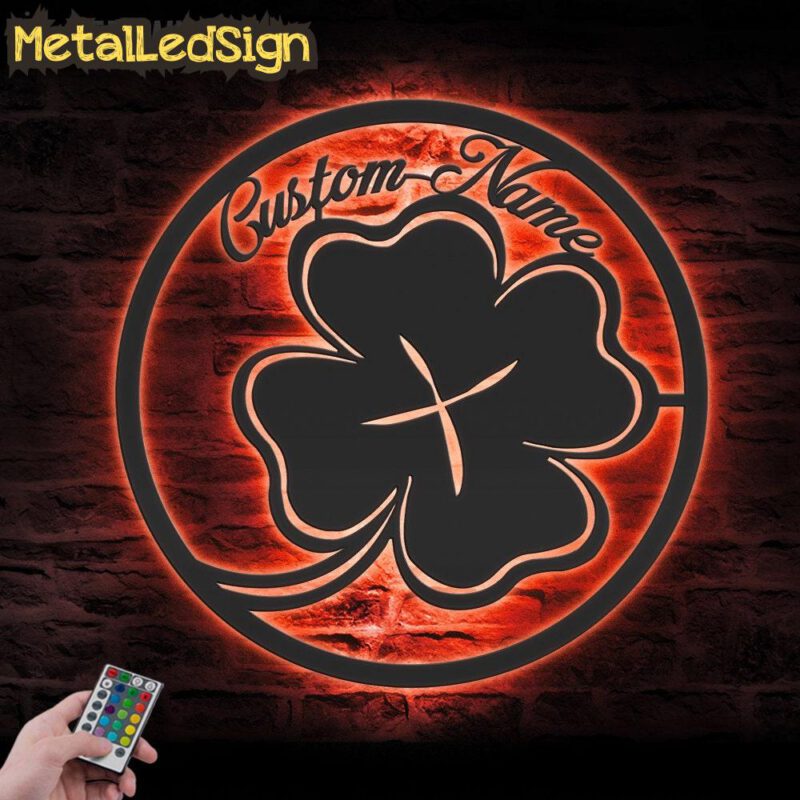 Custom-Four-Leaf-Clover-Metal-Wall-Art-LED-Light-7-1.jpg