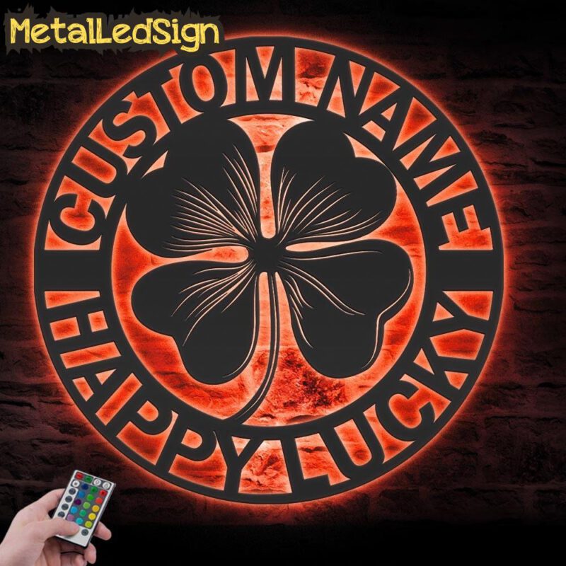 Custom-Four-Leaf-Clover-Metal-Wall-Art-LED-Light-7.jpg