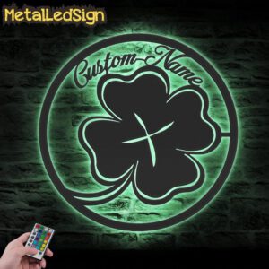 Custom-Four-Leaf-Clover-Metal-Wall-Art-LED-Light-Images-1.jpg