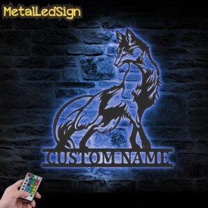 Custom-Fox-Metal-Wall-Art-LED-Light-3-1.jpg