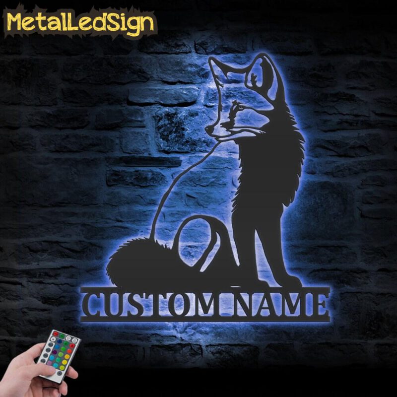 Custom-Fox-Metal-Wall-Art-LED-Light-3.jpg