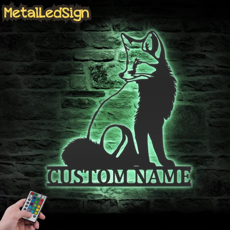 Custom-Fox-Metal-Wall-Art-LED-Light-7.jpg