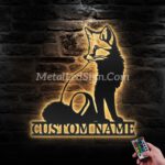 Custom-Fox-Metal-Wall-Art-Led-Light-Images-2