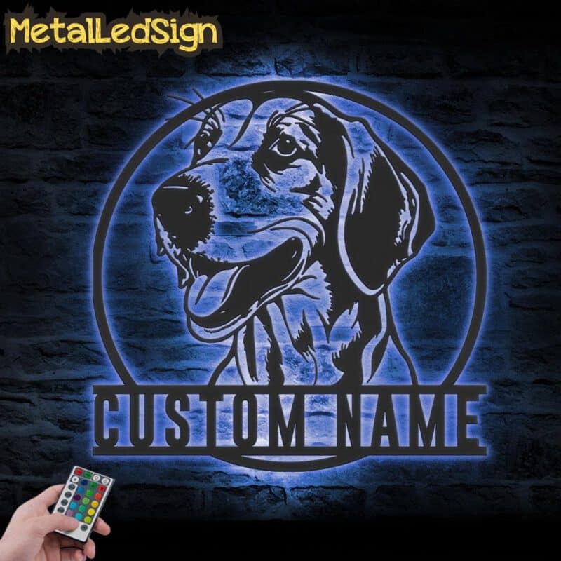 Custom-Foxhound-Metal-Wall-Art-LED-Light-3.jpg