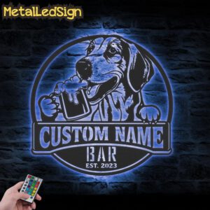 Custom-Foxhound-Thirsty-Beer-Pub-Metal-Wall-Art-LED-Light-3.jpg