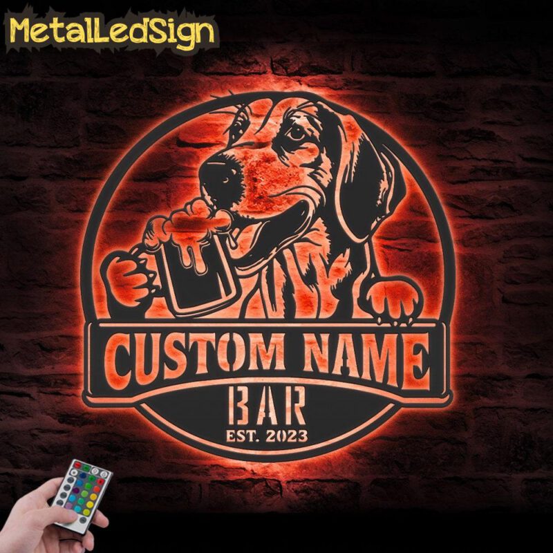 Custom-Foxhound-Thirsty-Beer-Pub-Metal-Wall-Art-LED-Light-5.jpg