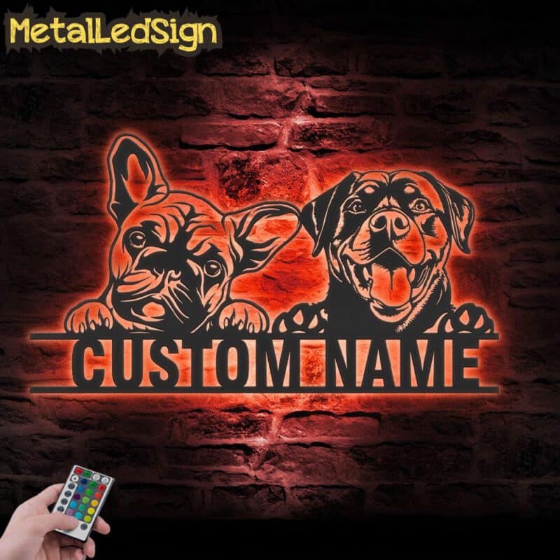 Custom-French-Bulldog-And-Rottweiler-Metal-Wall-Art-LED-Light-5.jpg