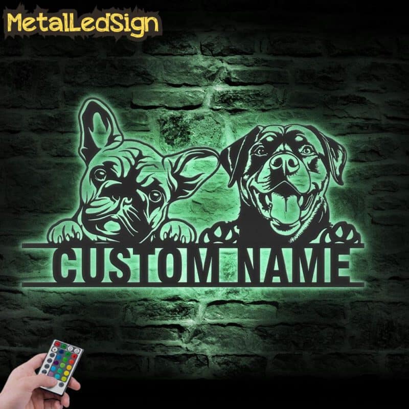 Custom-French-Bulldog-And-Rottweiler-Metal-Wall-Art-LED-Light-7.jpg