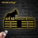 Custom-French-Bulldog-Metal-Medal-Hanger-Images