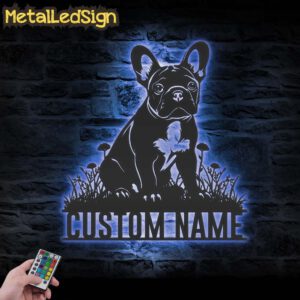 Custom-French-Bulldog-Metal-Wall-Art-LED-Light-3.jpg