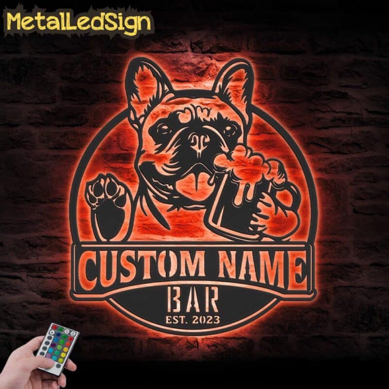 Custom-French-Bulldog-Thirsty-Beer-Pub-Metal-Wall-Art-LED-Light-5.jpg