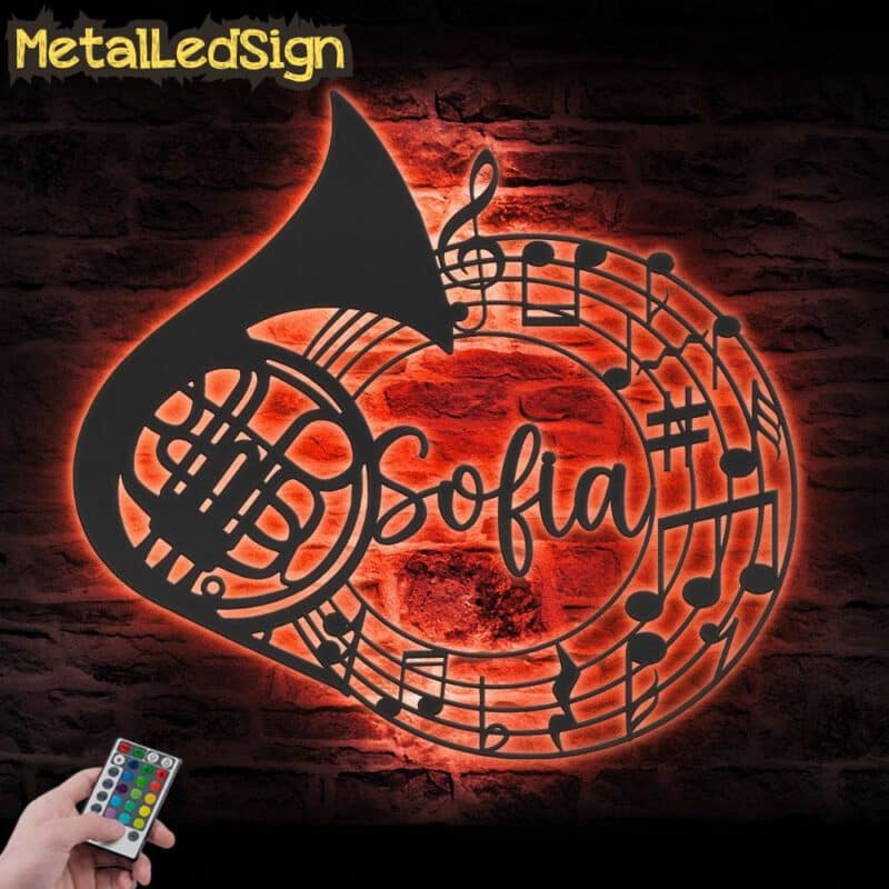 Custom-French-Horn-Musical-Instrument-Metal-Wall-Art-LED-Light-7.jpg