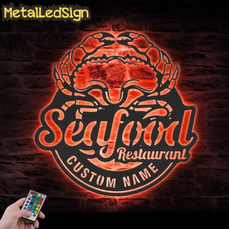 Custom-Fresh-Seafood-Crab-Shack-Metal-Wall-Art-LED-Light-5.jpg