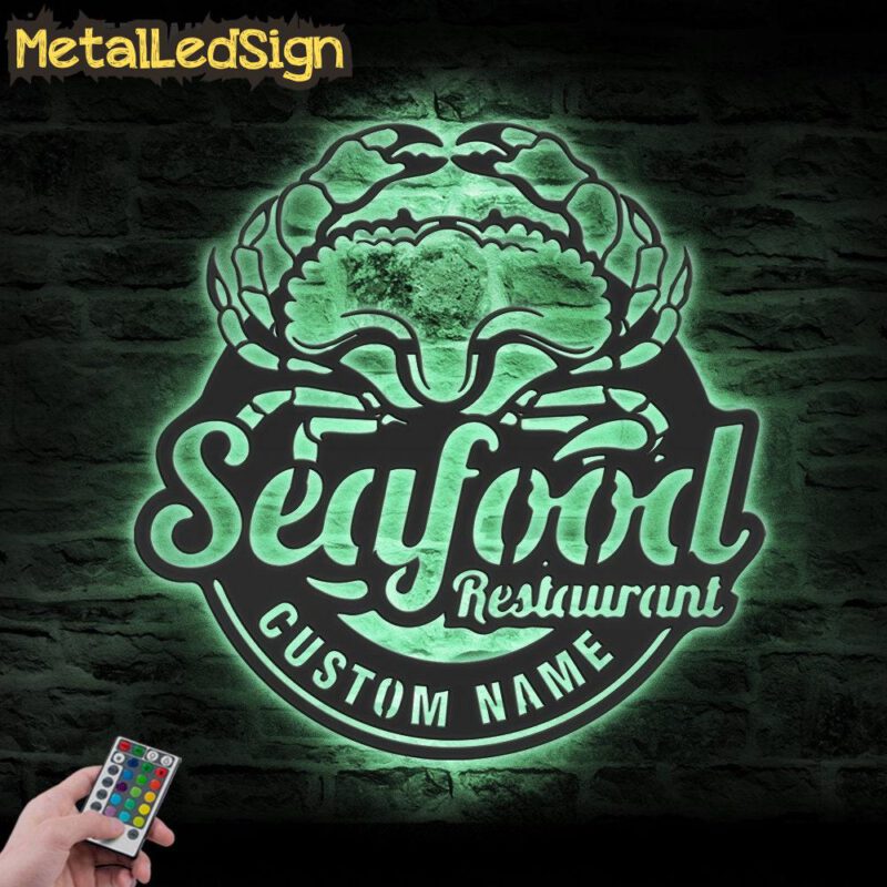 Custom-Fresh-Seafood-Crab-Shack-Metal-Wall-Art-LED-Light-7.jpg