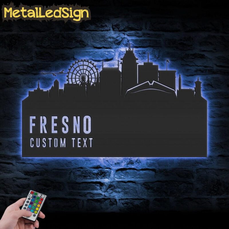 Custom-Fresno-Skyline-Metal-Wall-Art-LED-Light-3.jpg