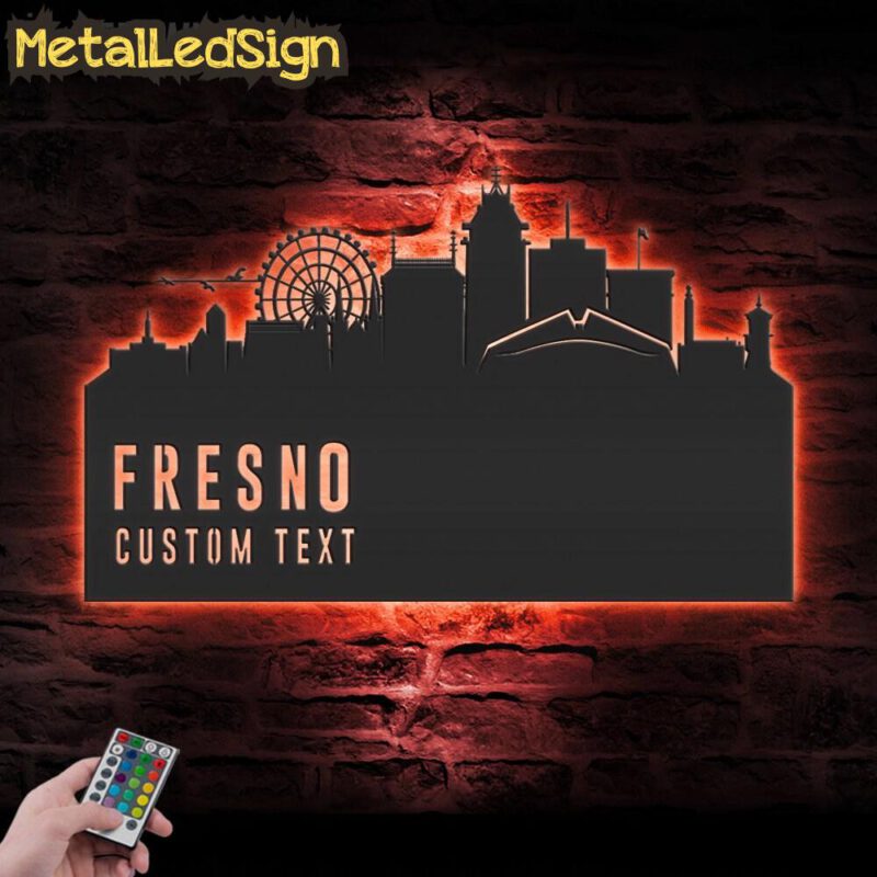 Custom-Fresno-Skyline-Metal-Wall-Art-LED-Light-5.jpg