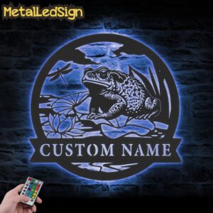 Custom-Frog-Metal-Wall-Art-LED-Light-3.jpg