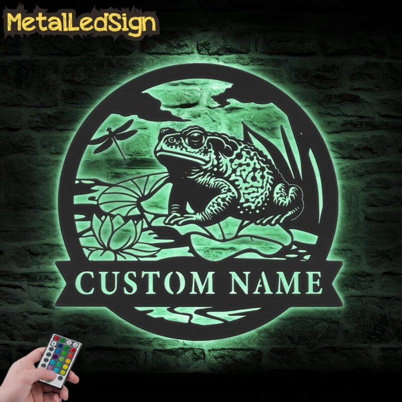 Custom-Frog-Metal-Wall-Art-LED-Light-7.jpg