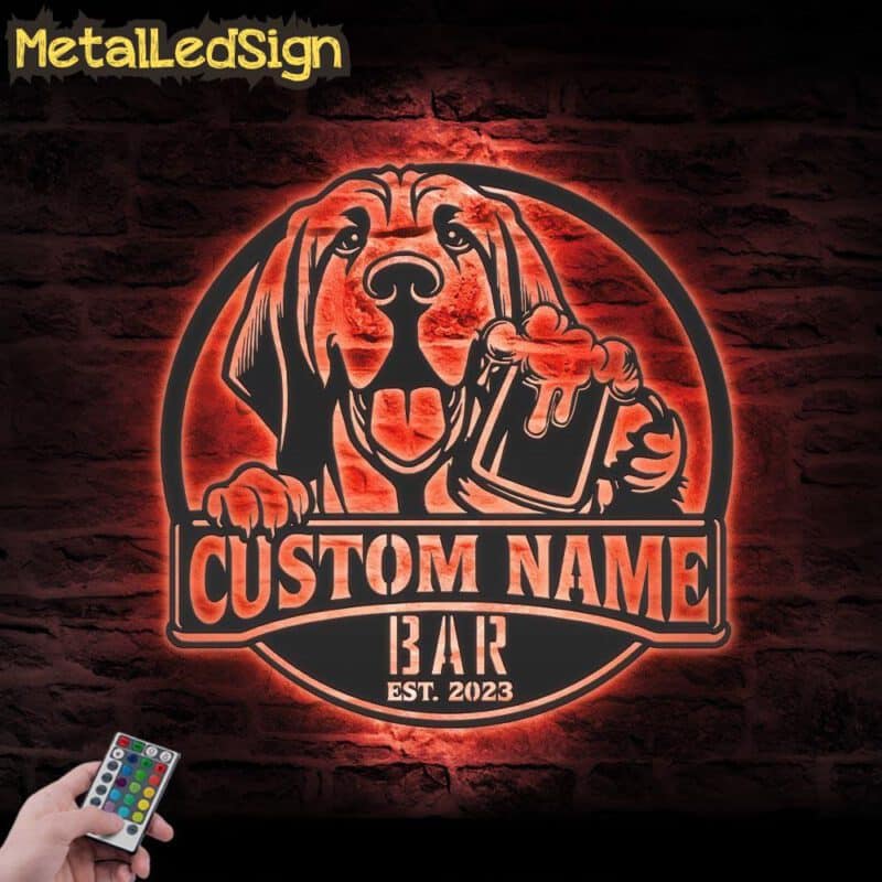 Custom-Funny-Bloodhound-Thirsty-Beer-Pub-Metal-Wall-Art-LED-Light-5.jpg