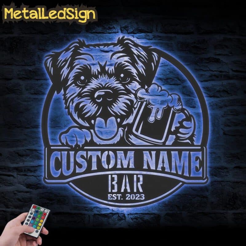 Custom-Funny-Border-Terrier-Thirsty-Beer-Pub-Metal-Wall-Art-LED-Light-3.jpg