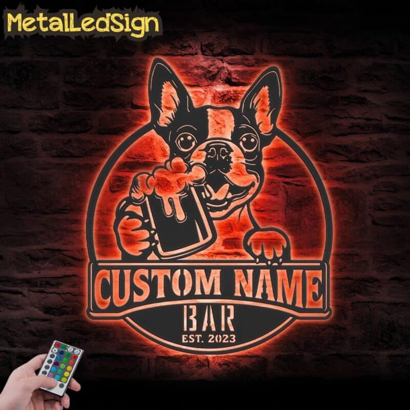 Custom-Funny-Boston-Terrier-Thirsty-Beer-Pub-Metal-Wall-Art-LED-Light-5.jpg