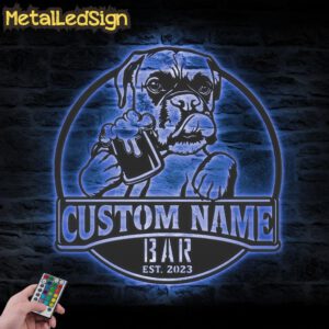 Custom-Funny-Boxer-Thirsty-Beer-Pub-Metal-Wall-Art-LED-Light-3.jpg