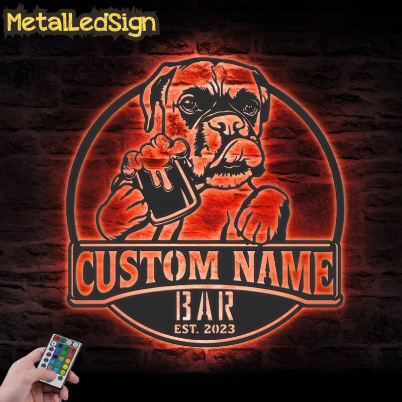 Custom-Funny-Boxer-Thirsty-Beer-Pub-Metal-Wall-Art-LED-Light-5.jpg