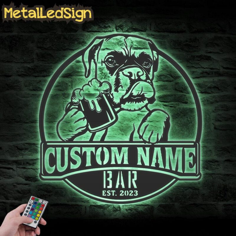 Custom-Funny-Boxer-Thirsty-Beer-Pub-Metal-Wall-Art-LED-Light-7.jpg