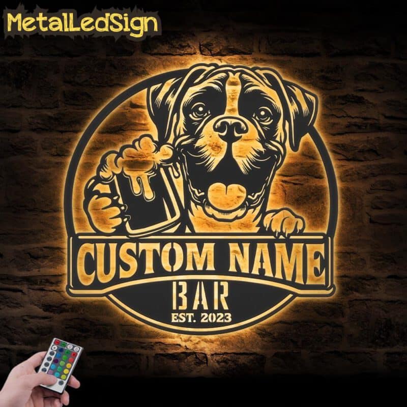 Custom-Funny-Boxer-Thirsty-Beer-Pub-Metal-Wall-Art-LED-Light-Images-1.jpg