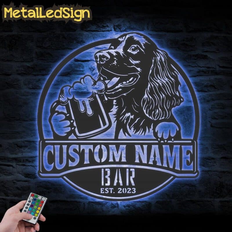 Custom-Funny-Boykin-Spaniel-Thirsty-Beer-Pub-Metal-Wall-Art-LED-Light-3.jpg