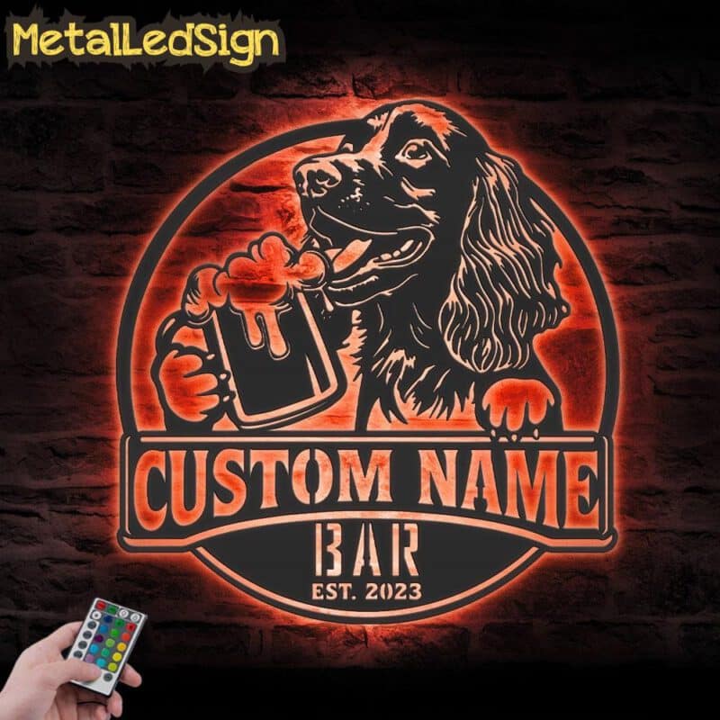 Custom-Funny-Boykin-Spaniel-Thirsty-Beer-Pub-Metal-Wall-Art-LED-Light-5.jpg