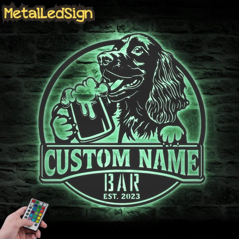 Custom-Funny-Boykin-Spaniel-Thirsty-Beer-Pub-Metal-Wall-Art-LED-Light-7.jpg