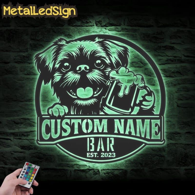 Custom-Funny-Brussels-Griffon-Thirsty-Beer-Pub-Metal-Wall-Art-LED-Light-3.jpg