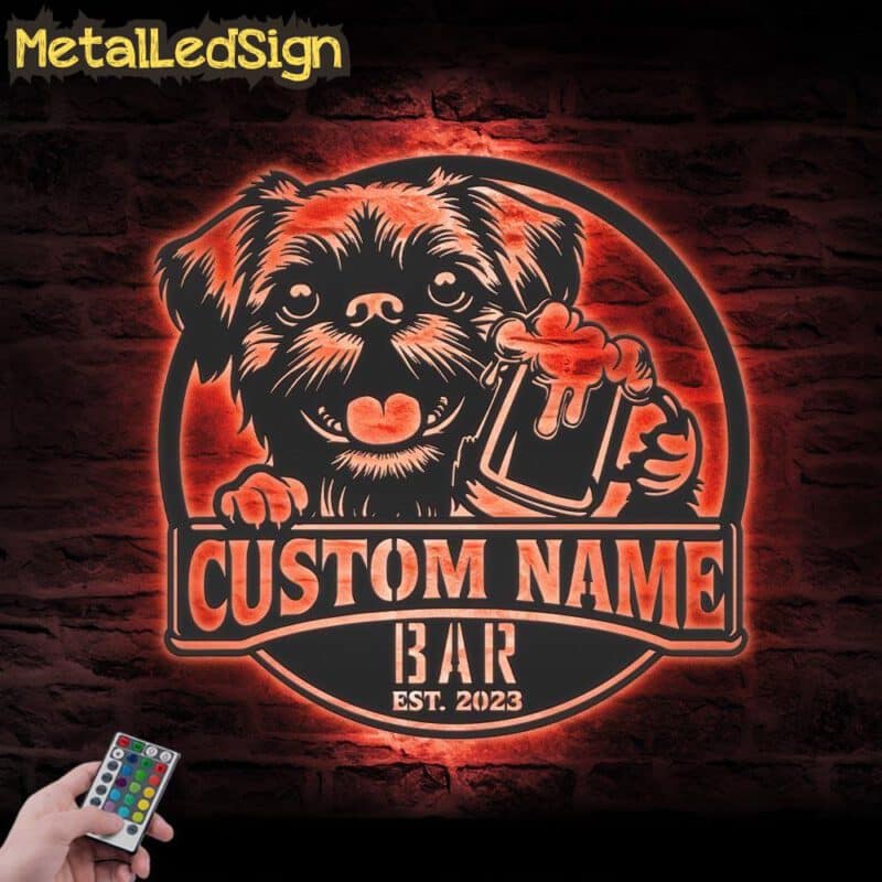 Custom-Funny-Brussels-Griffon-Thirsty-Beer-Pub-Metal-Wall-Art-LED-Light-5.jpg