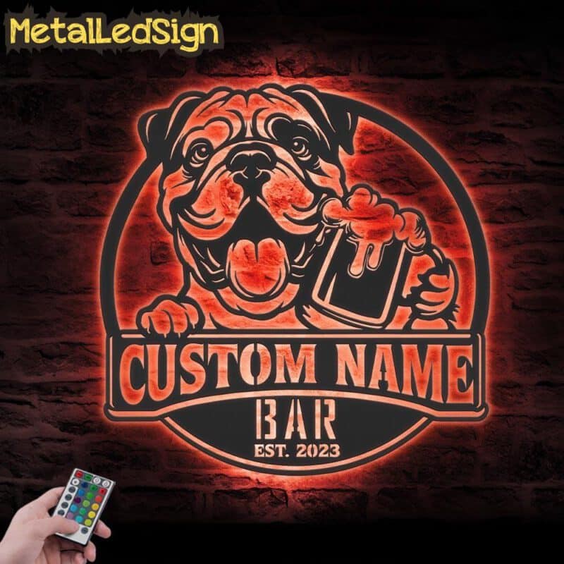 Custom-Funny-Bulldog-Thirsty-Beer-Pub-Metal-Wall-Art-LED-Light-5.jpg