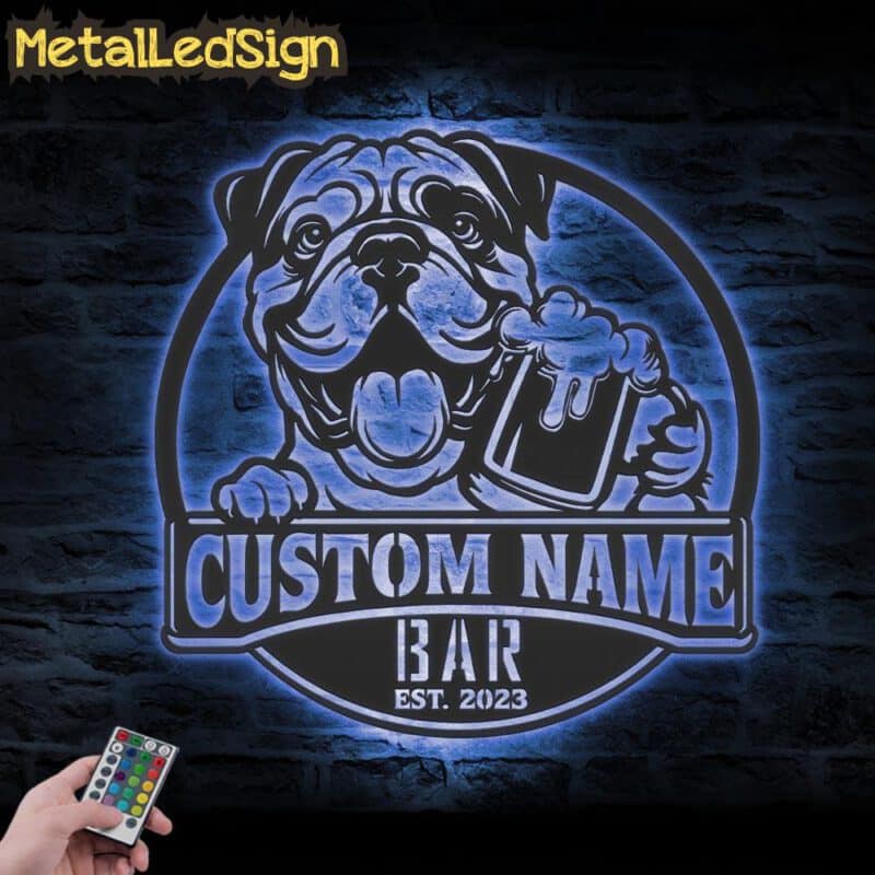 Custom-Funny-Bulldog-Thirsty-Beer-Pub-Metal-Wall-Art-LED-Light-7.jpg