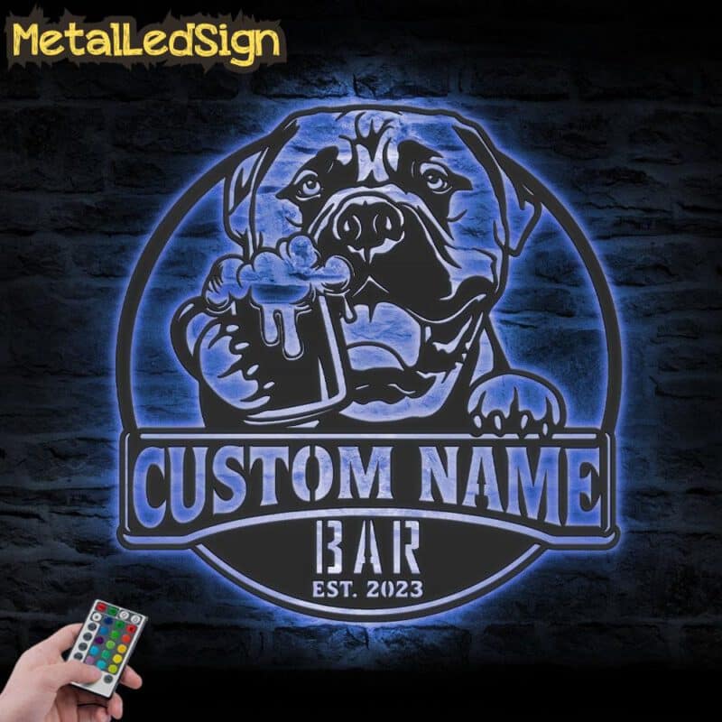 Custom-Funny-Bullmastiff-Thirsty-Beer-Pub-Metal-Wall-Art-LED-Light-3.jpg