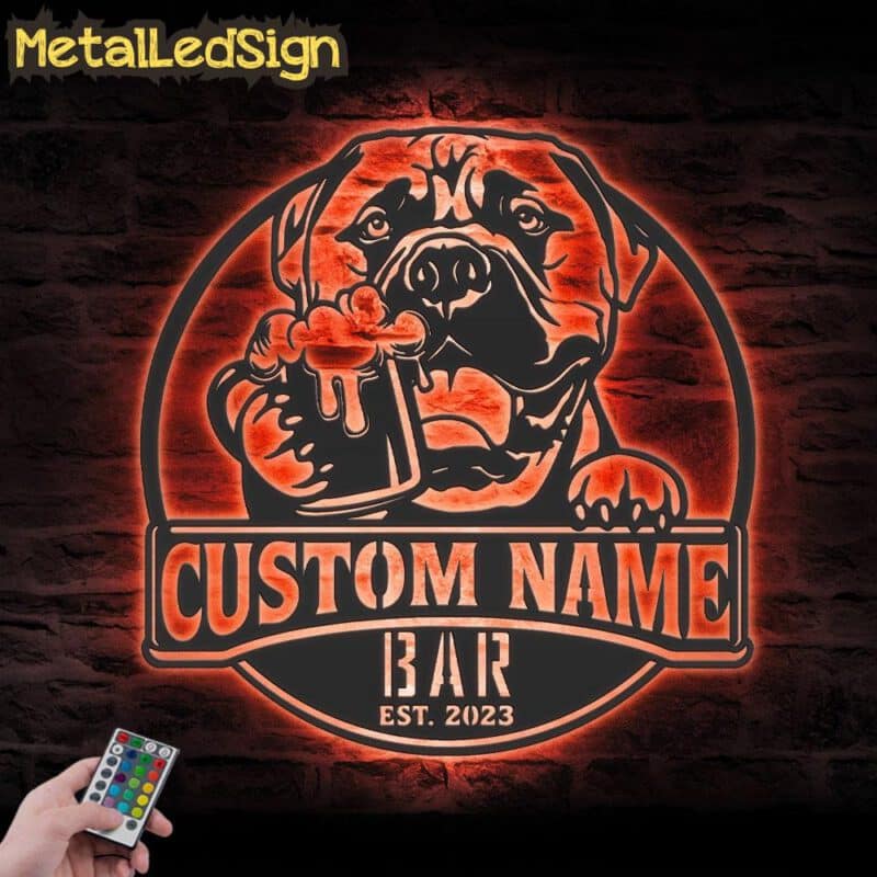 Custom-Funny-Bullmastiff-Thirsty-Beer-Pub-Metal-Wall-Art-LED-Light-5.jpg