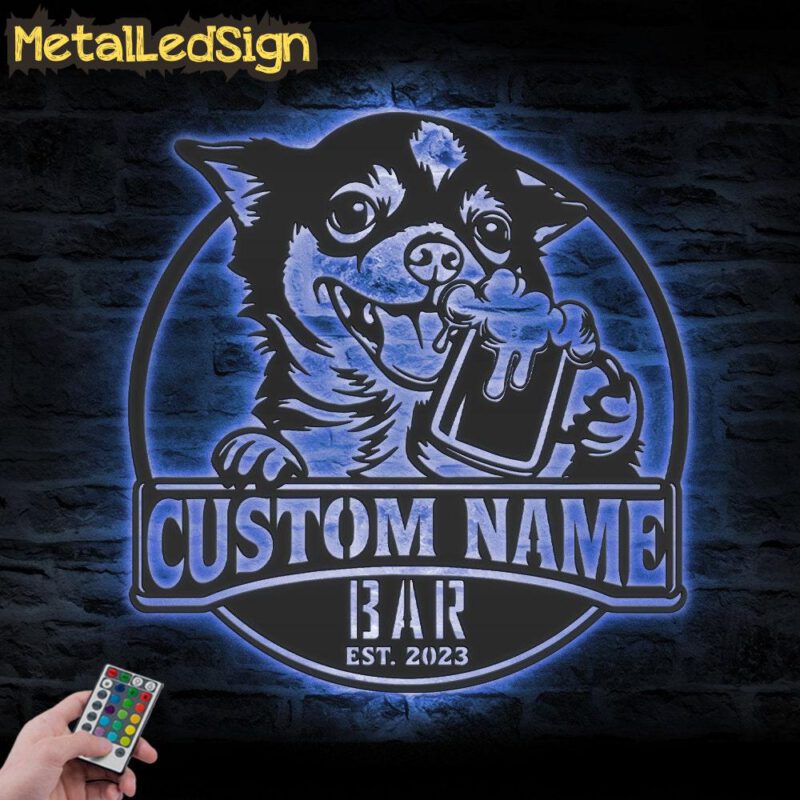 Custom-Funny-Chihuahua-Thirsty-Beer-Pub-Metal-Wall-Art-LED-Light-3.jpg