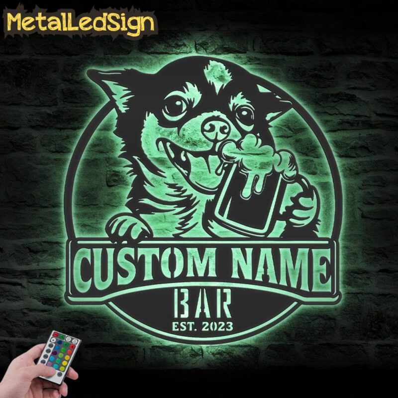 Custom-Funny-Chihuahua-Thirsty-Beer-Pub-Metal-Wall-Art-LED-Light-7.jpg