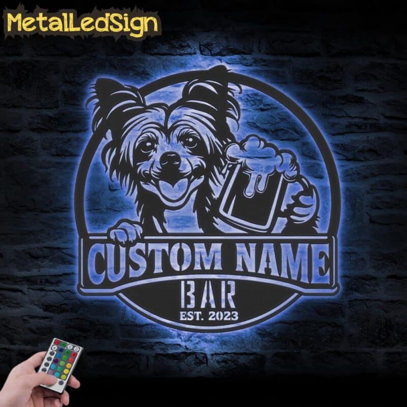 Custom-Funny-Chinese-Crested-Thirsty-Beer-Pub-Metal-Wall-Art-LED-Light-5.jpg