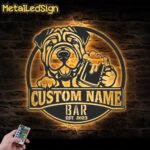 Custom-Funny-Chinese-Shar-Pei-Thirsty-Beer-Pub-Metal-Wall-Art-LED-Light-Images.jpg