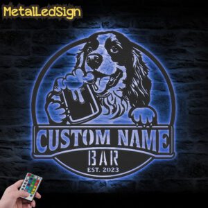 Custom-Funny-Cocker-Spaniel-Thirsty-Beer-Pub-Metal-Wall-Art-LED-Light-3.jpg