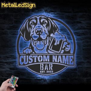 Custom-Funny-Coonhound-Thirsty-Beer-Pub-Metal-Wall-Art-LED-Light-3.jpg