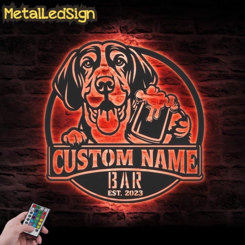 Custom-Funny-Coonhound-Thirsty-Beer-Pub-Metal-Wall-Art-LED-Light-5.jpg