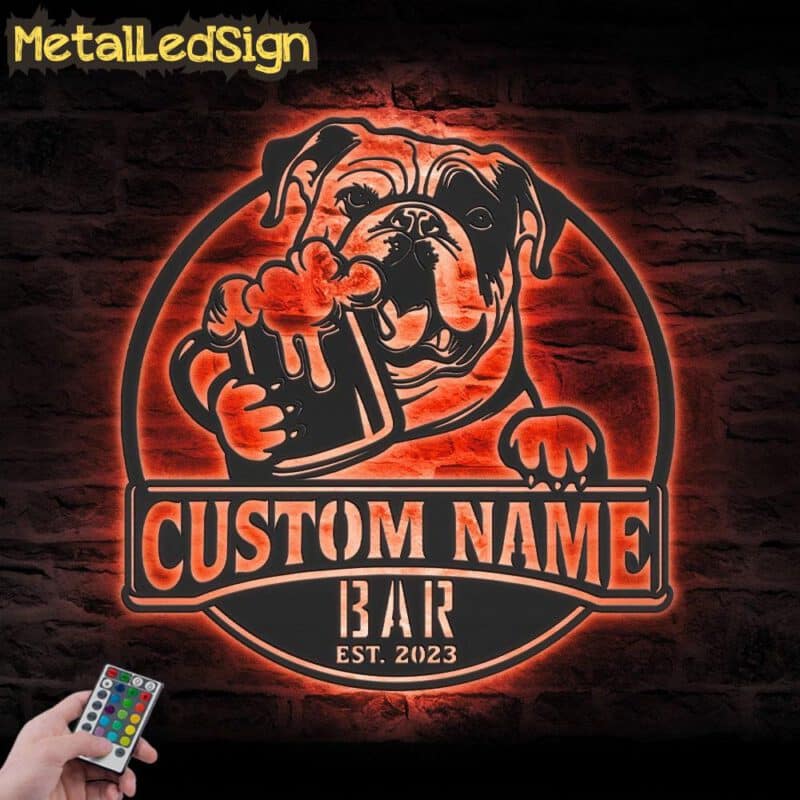 Custom-Funny-English-Bulldog-Thirsty-Beer-Pub-Metal-Wall-Art-LED-Light-5.jpg