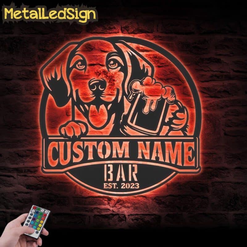 Custom-Funny-English-Foxhound-Thirsty-Beer-Pub-Metal-Wall-Art-LED-Light-3.jpg