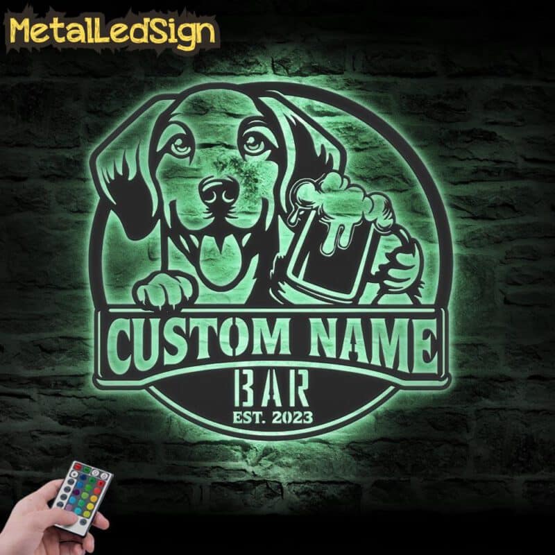 Custom-Funny-English-Foxhound-Thirsty-Beer-Pub-Metal-Wall-Art-LED-Light-5.jpg