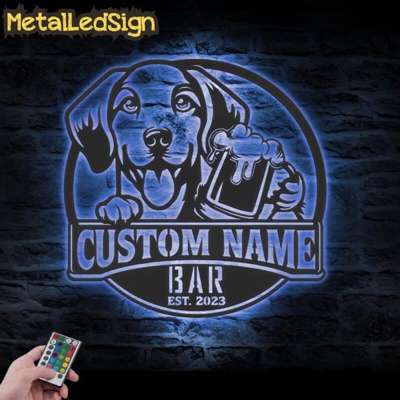 Custom-Funny-English-Foxhound-Thirsty-Beer-Pub-Metal-Wall-Art-LED-Light-7.jpg